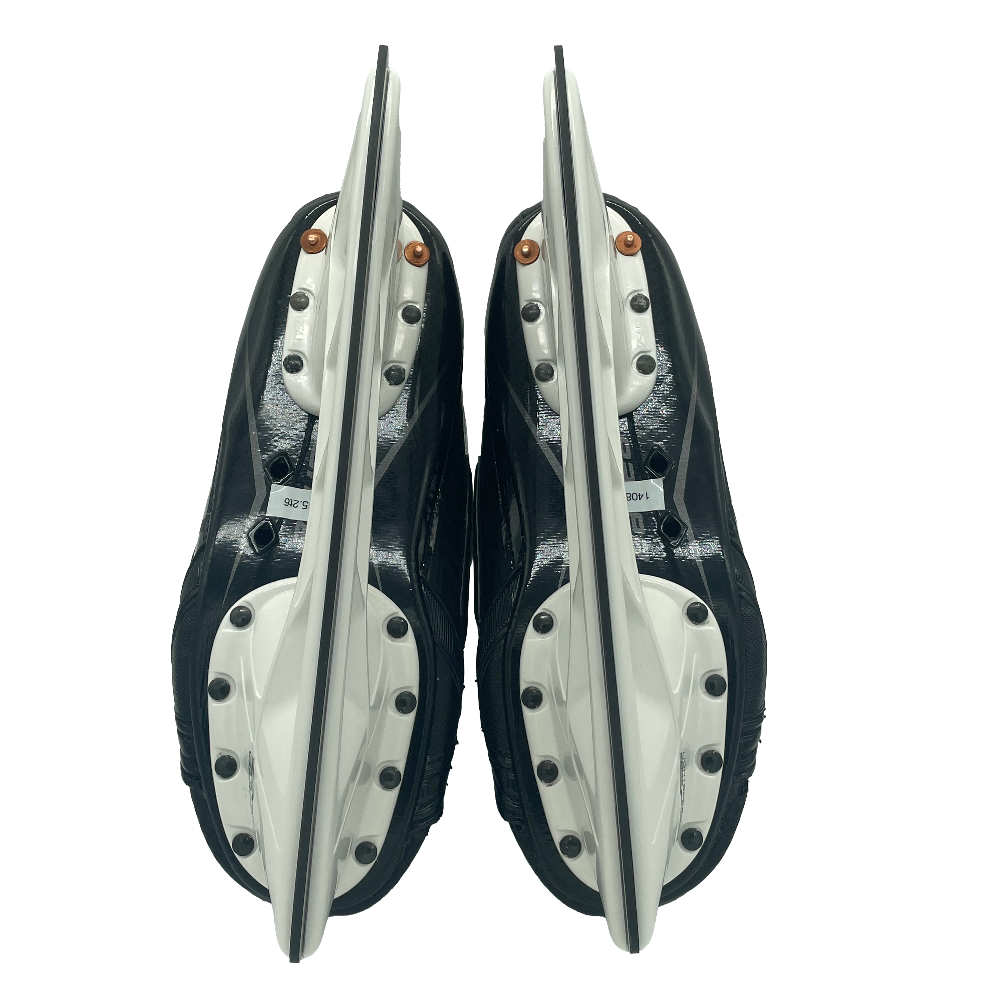 Bauer Supreme Ultrasonic - Patins de hockey Pro Stock neufs - Alex Carpenter - Taille 6D